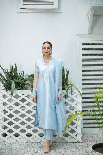 Leon | Leon Luxe Collection | BEAU BLUE - House of Zarish
