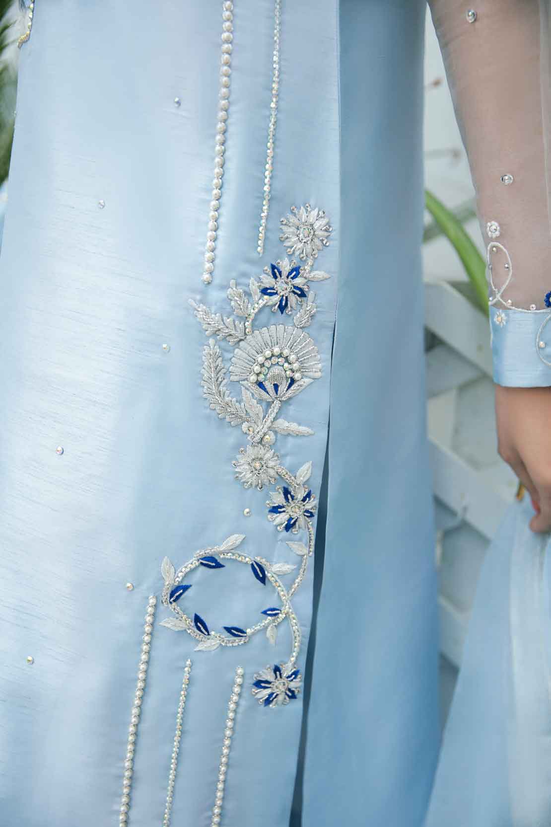 Leon | Leon Luxe Collection | BEAU BLUE - House of Zarish