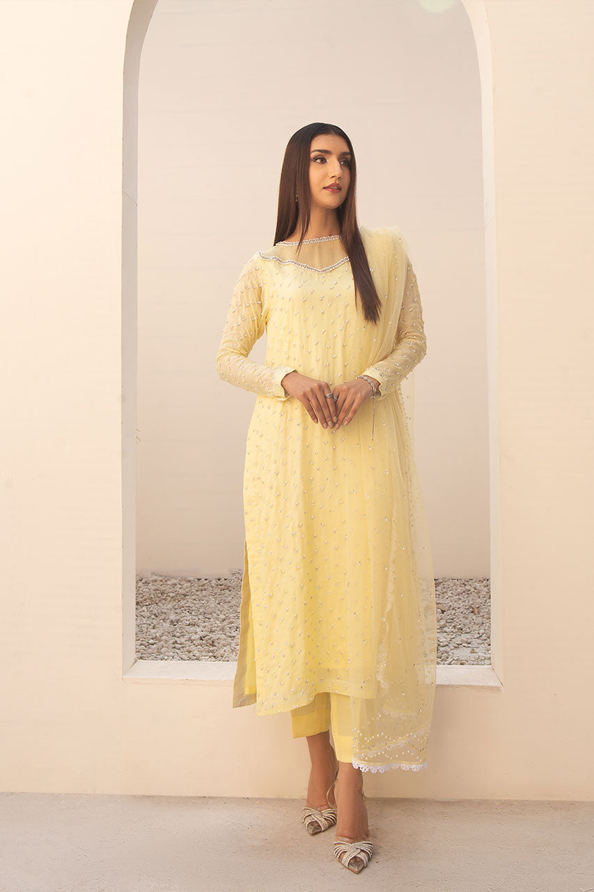 Leon | Leon Luxe Collection | SITARA LIME - House of Zarish