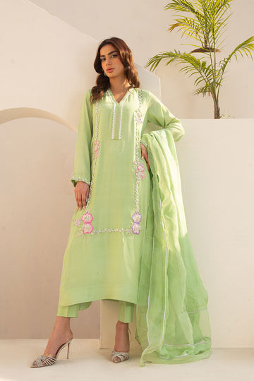 Leon | Leon Luxe Collection | Lush Green Symphony - House of Zarish