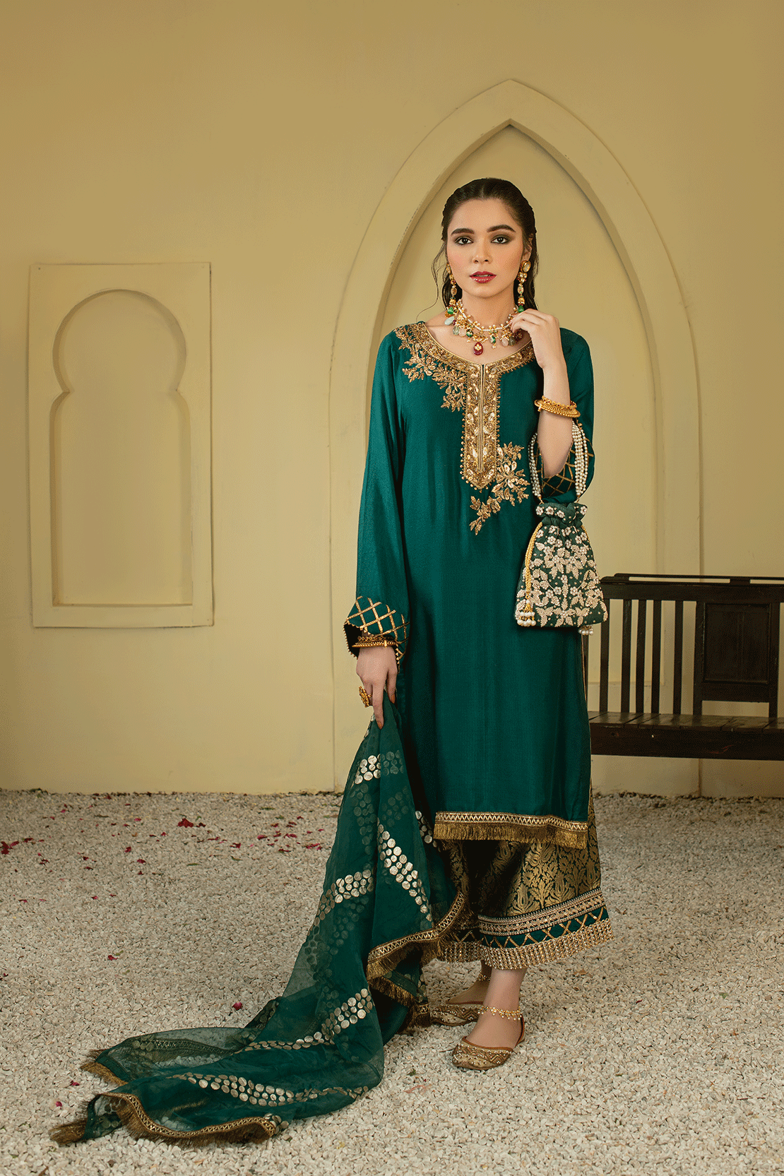 Leon | Leon Luxe Collection | MEHRUNISA - House of Zarish