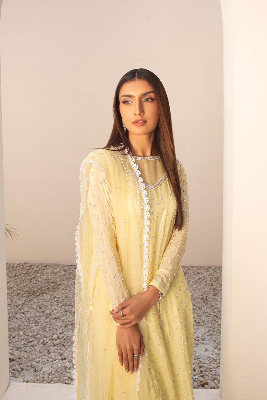 Leon | Leon Luxe Collection | SITARA LIME - House of Zarish