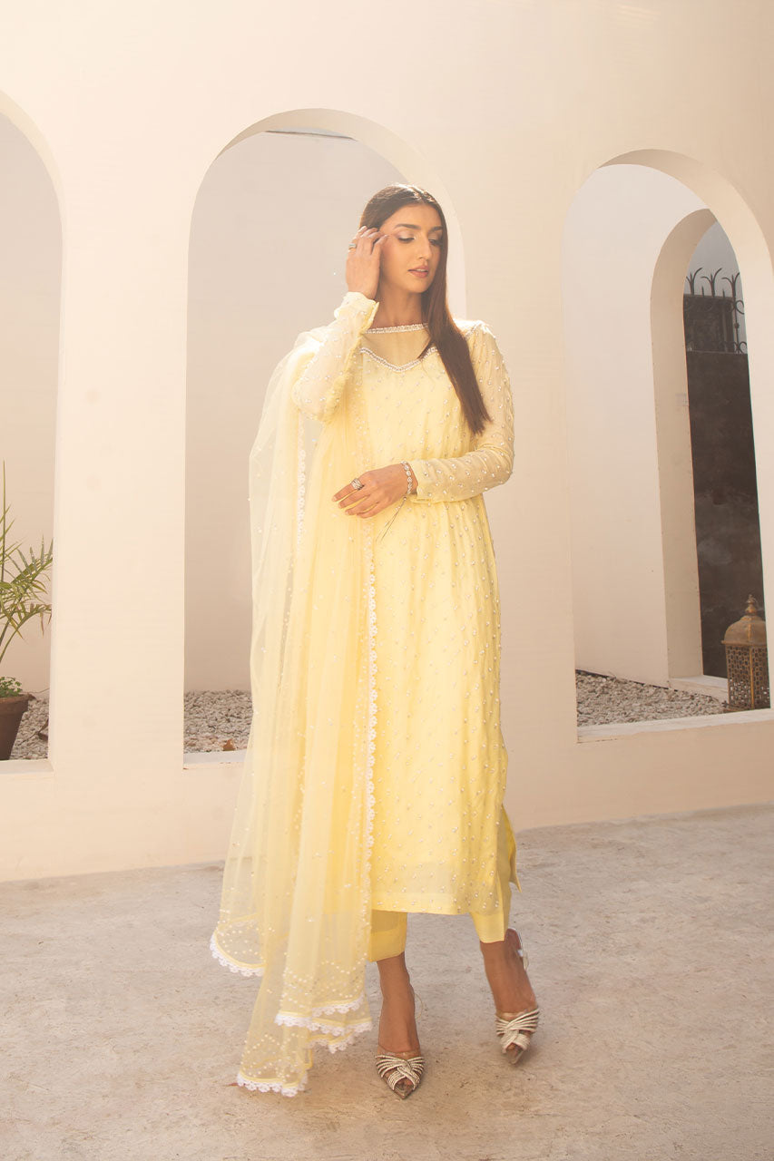 Leon | Leon Luxe Collection | SITARA LIME - House of Zarish