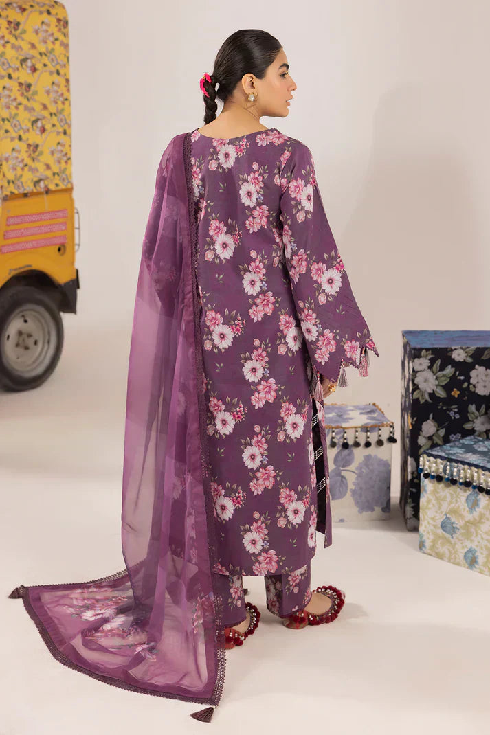 Alizeh | Sheen Lawn Prints 24 | Tulipa - House Of Anaya