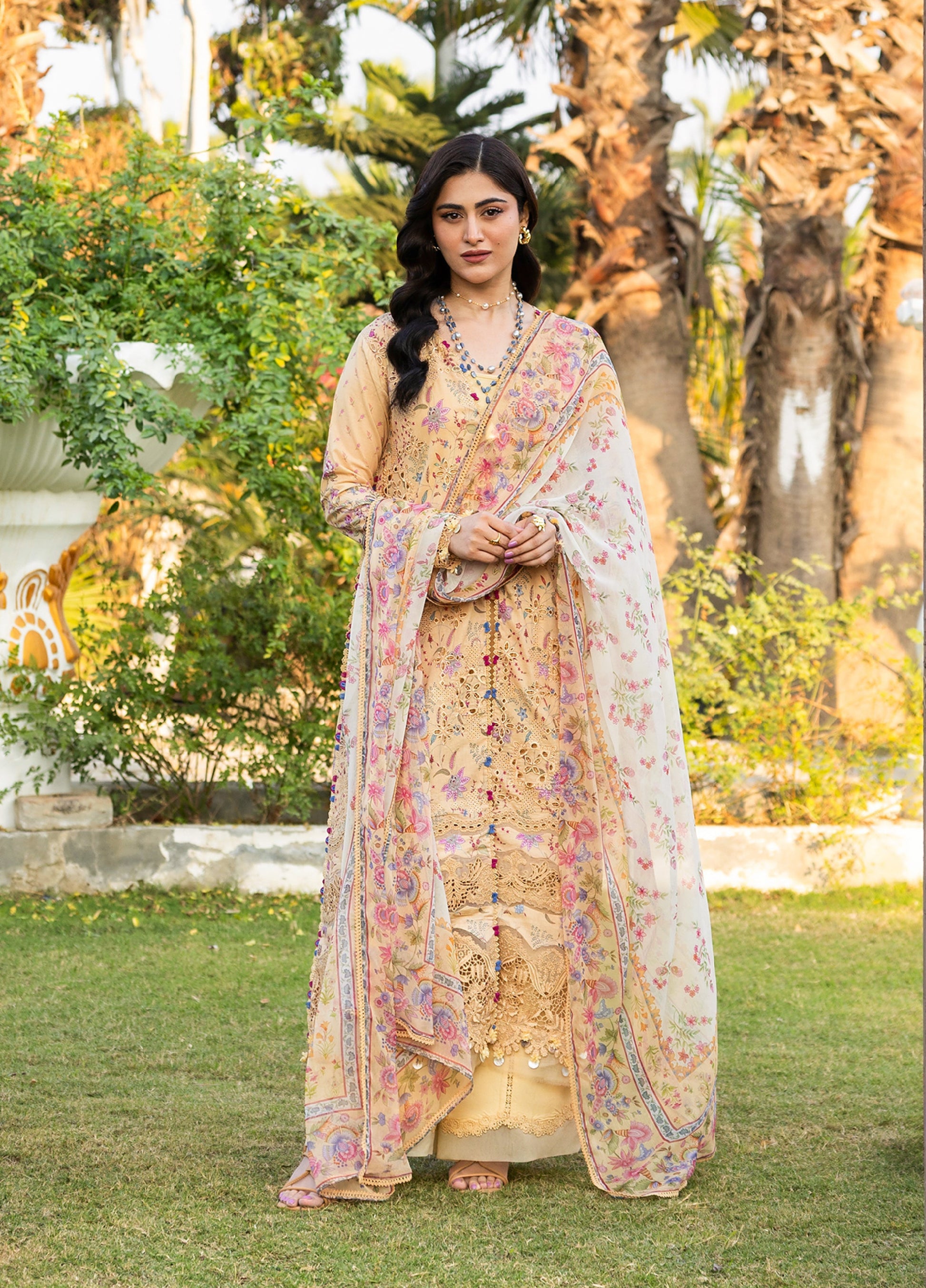 Elaf Premium | Eid Lawn'26 | ERC 5B KHUSHEE
