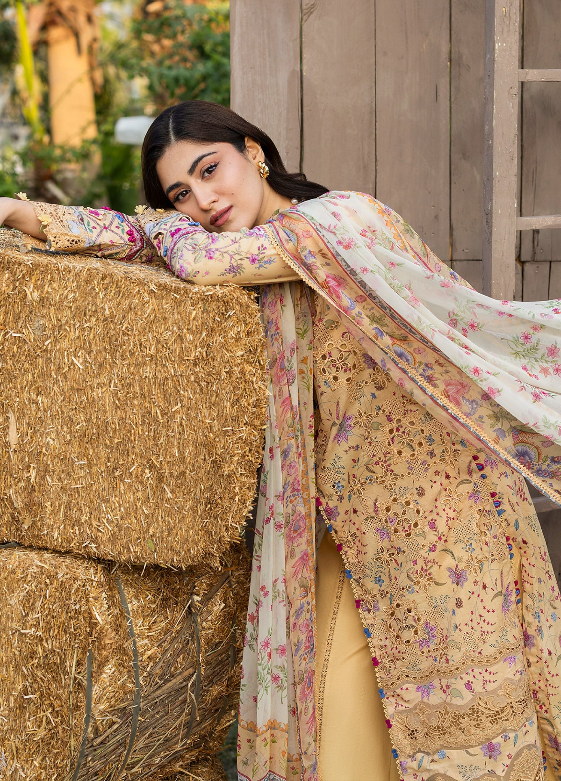 Elaf Premium | Eid Lawn'26 | ERC 5B KHUSHEE