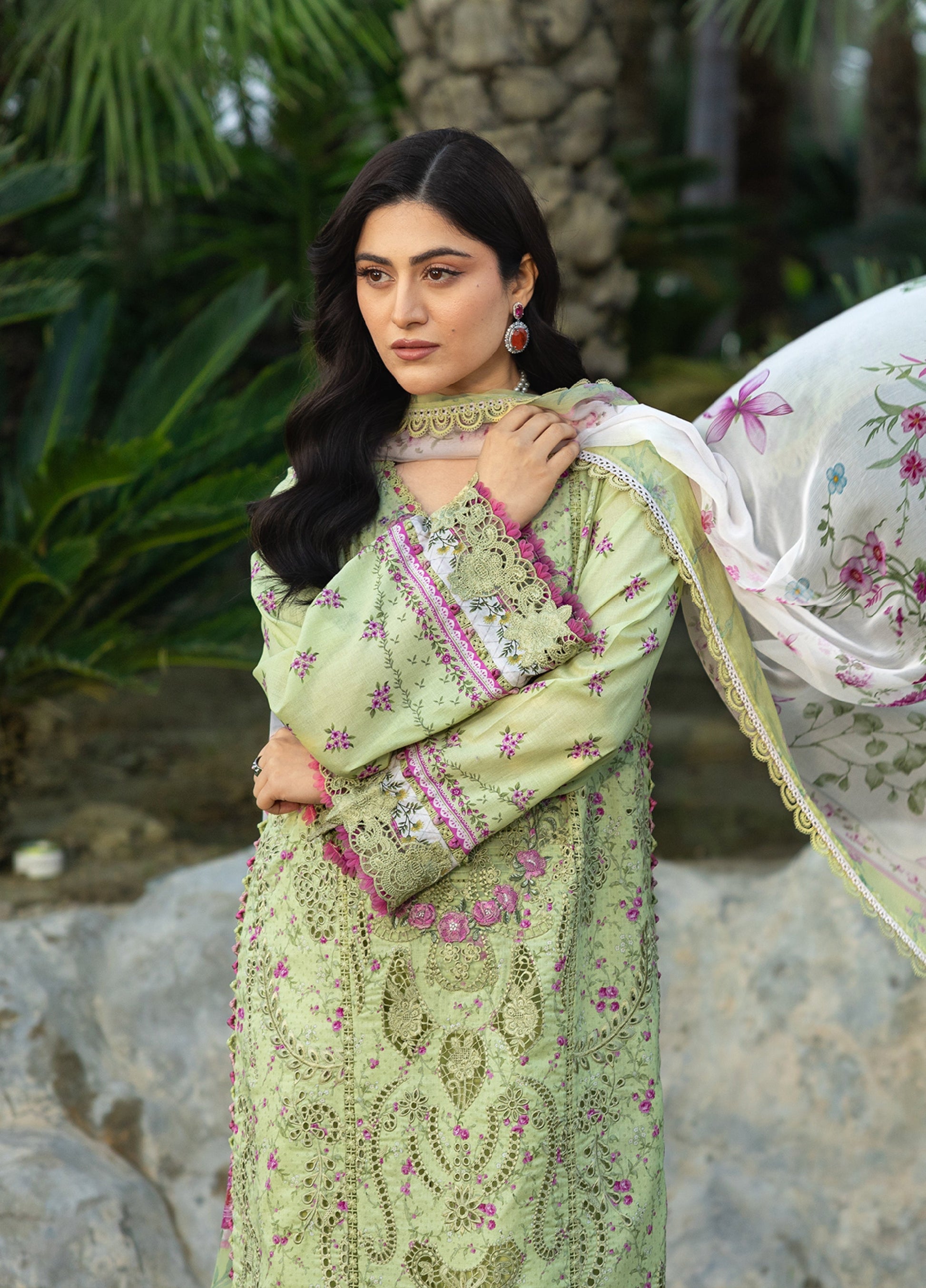Elaf Premium | Eid Lawn'26 | ERC 2A HINA