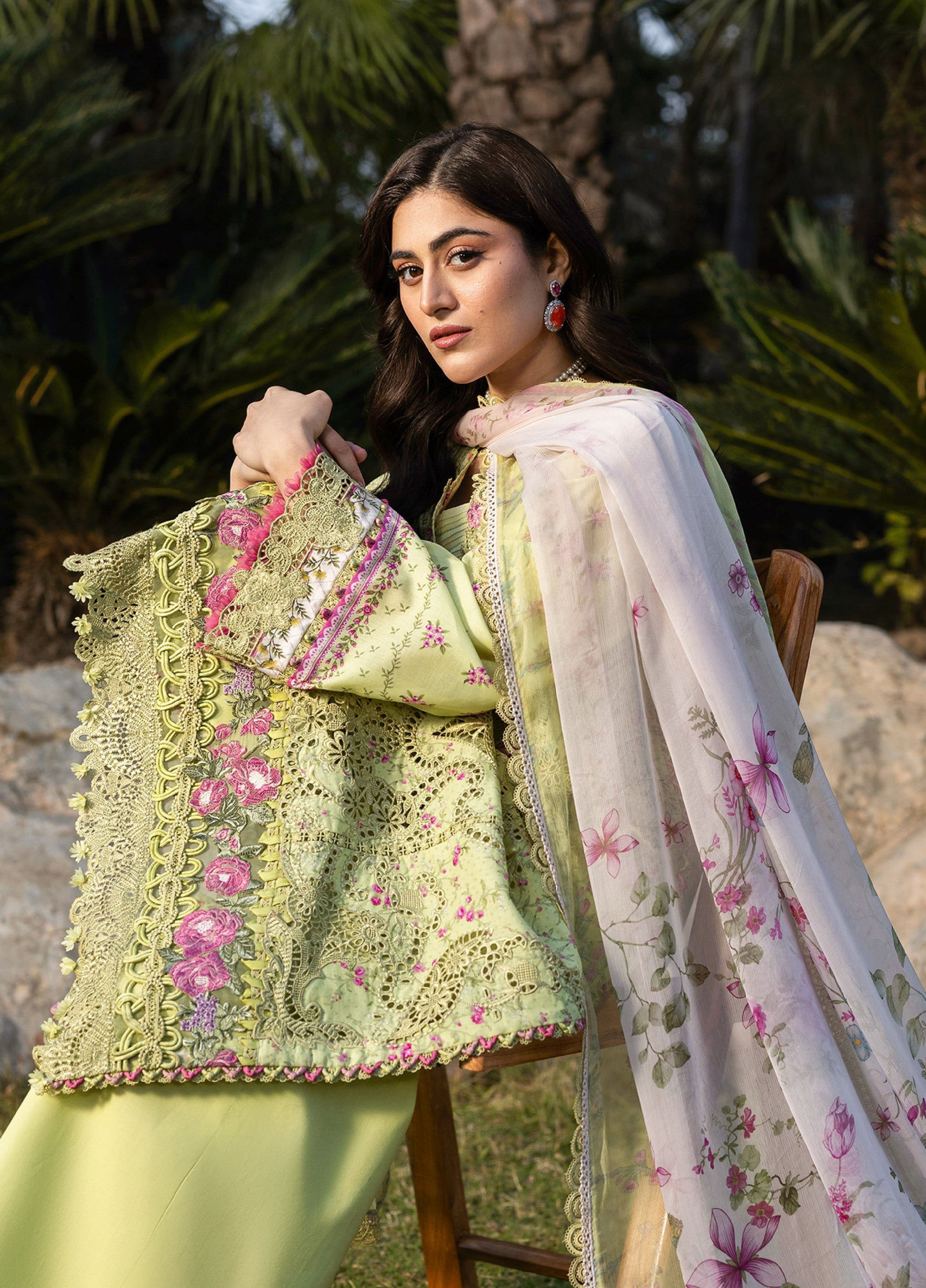 Elaf Premium | Eid Lawn'26 | ERC 2A HINA