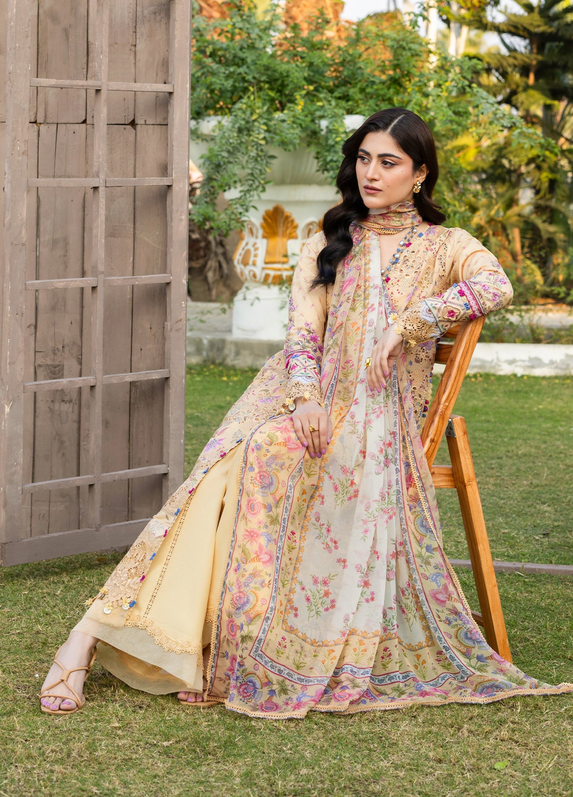 Elaf Premium | Eid Lawn'26 | ERC 5B KHUSHEE