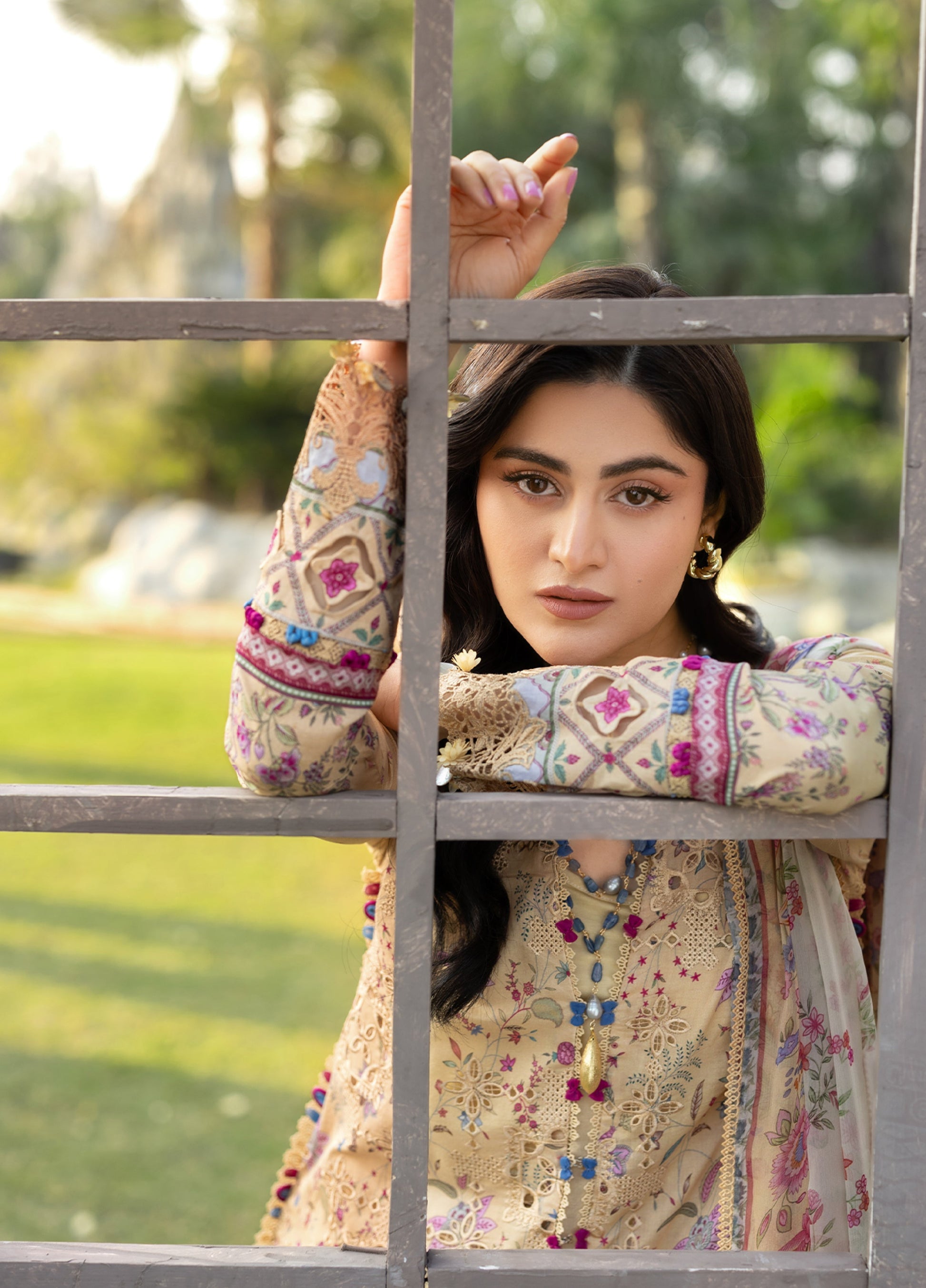 Elaf Premium | Eid Lawn'26 | ERC 5B KHUSHEE
