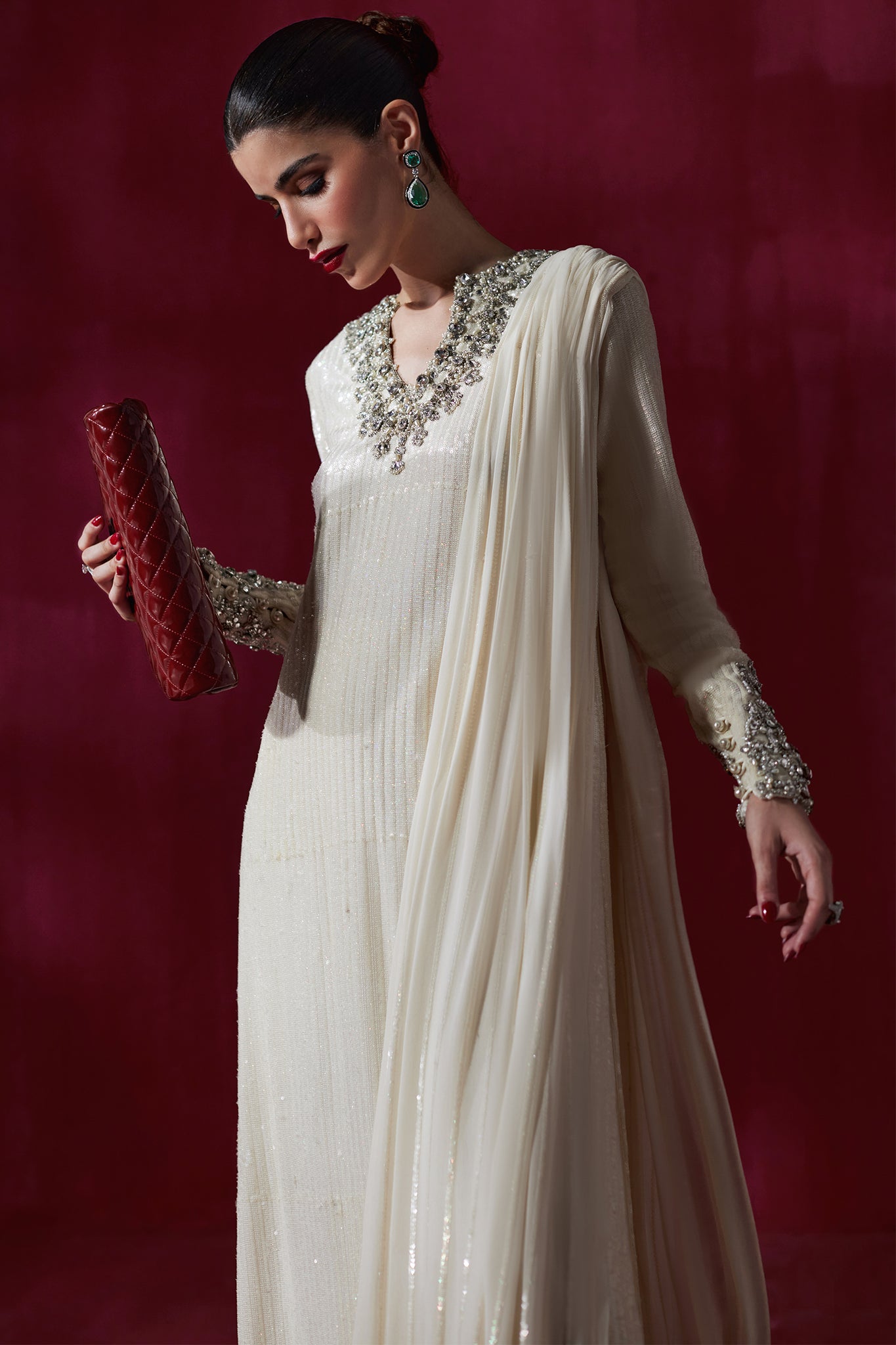 Elan | Lumiere Luxury Pret | POUSSIÈRE DE LUNE (EP-20997)