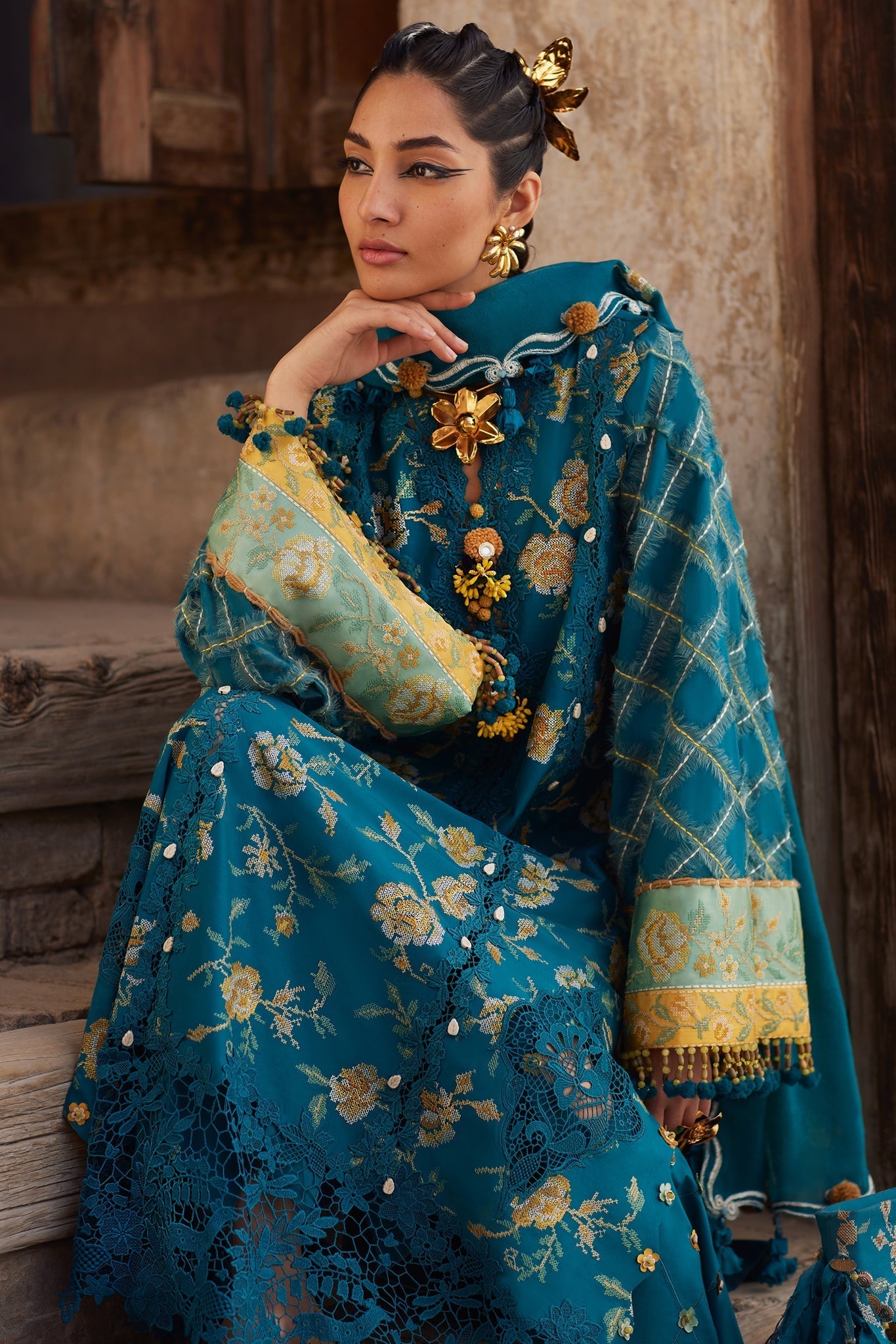 Elan | Luxury Lawn 25 | OPHELIA (EL25-10 A)