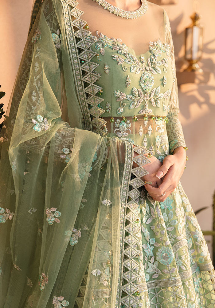 Altan | Virsa Luxury Wedding Collection | ALT/02 Emerald