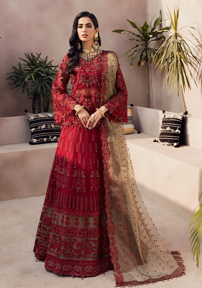 Altan | Virsa Luxury Wedding Collection |  ALT/06 Rosalia