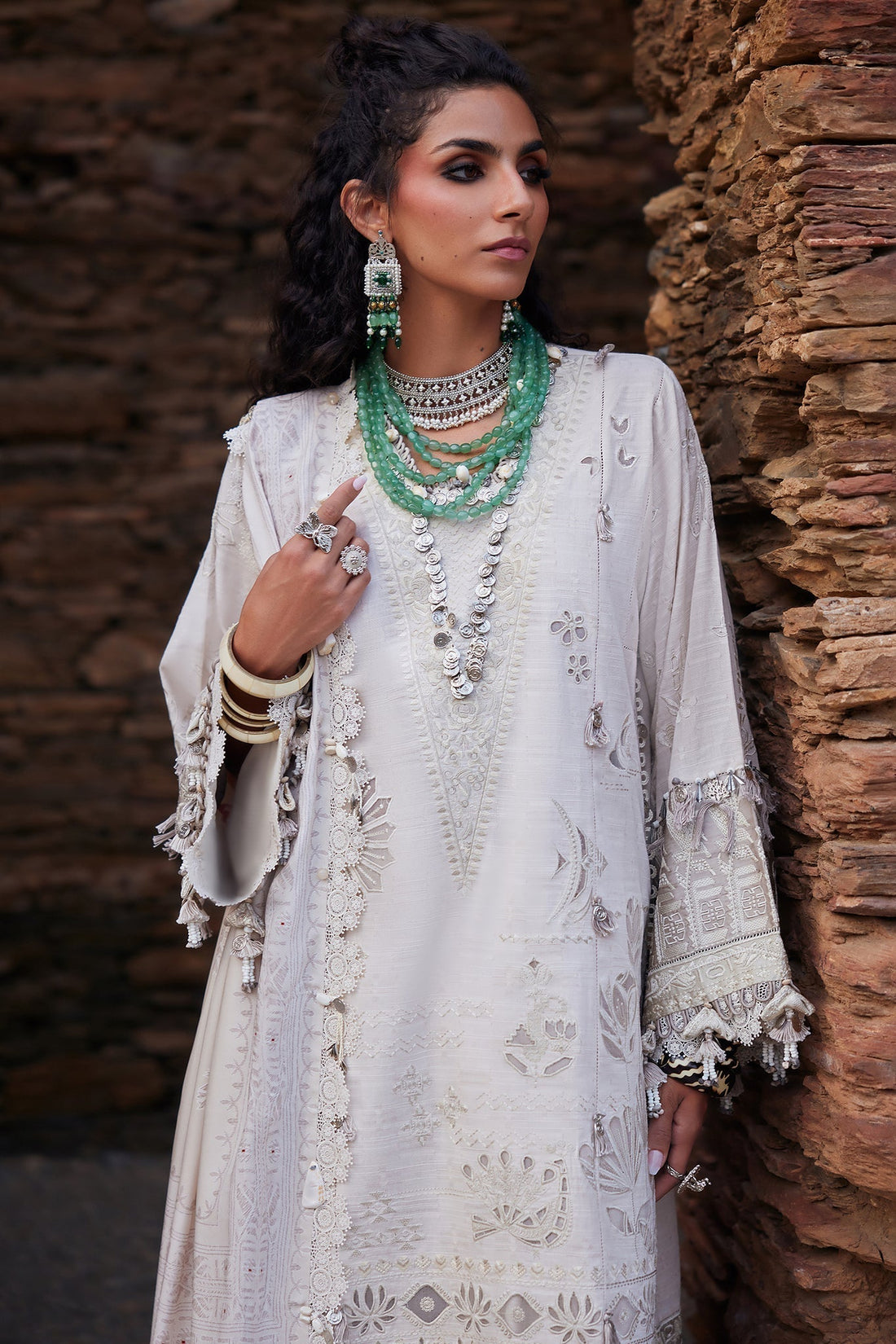 Elan | Winter Collection 24 | THALINA (EW24-05) - House Of Anaya