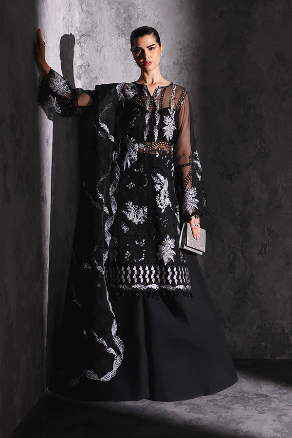 Saffron | Aatish Formals | Gul-e-Aftab - House Of Anaya