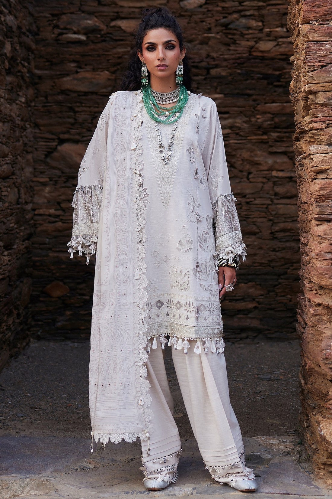 Elan | Winter Collection 24 | THALINA (EW24-05) - House Of Anaya