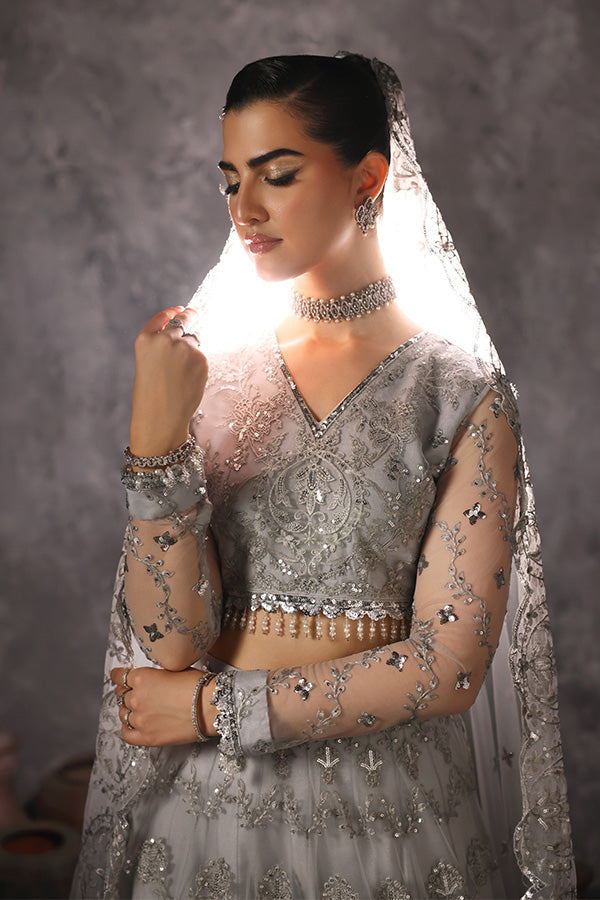 Saffron | Aatish Formals | Rang-e-Barq - House Of Anaya