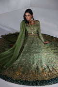 Elan | Luxury Wedding Wears | SCINTILLANT OLIVE (EP-20995)