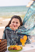 Imrozia Premium | Hania Luxury Lawn 25 | SL 75 A Parizay