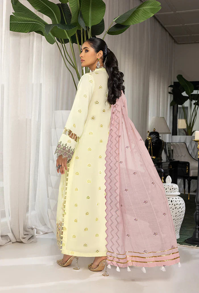 Humdum | Charlotte Chikankari Lawn | D06 - House Of Anaya