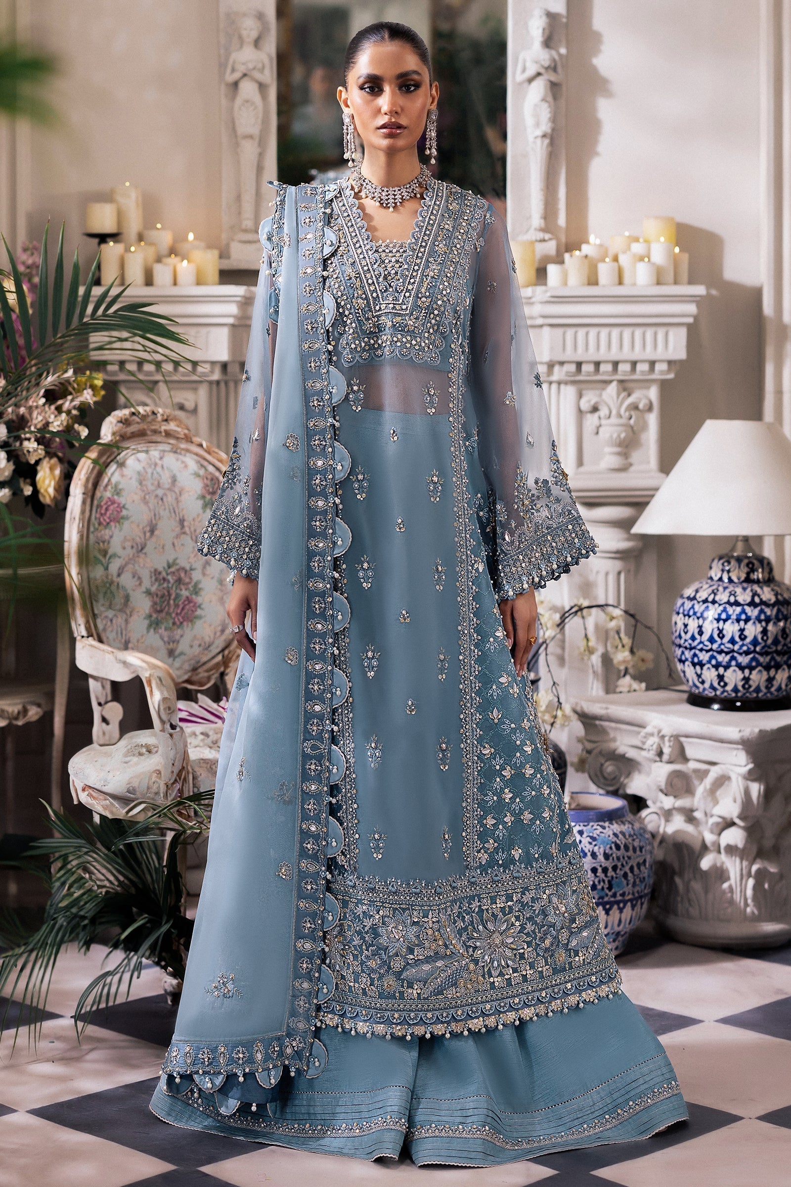 Zaha | Gossamer Formals 24 | AZURA (ZC24-07) - House Of Anaya