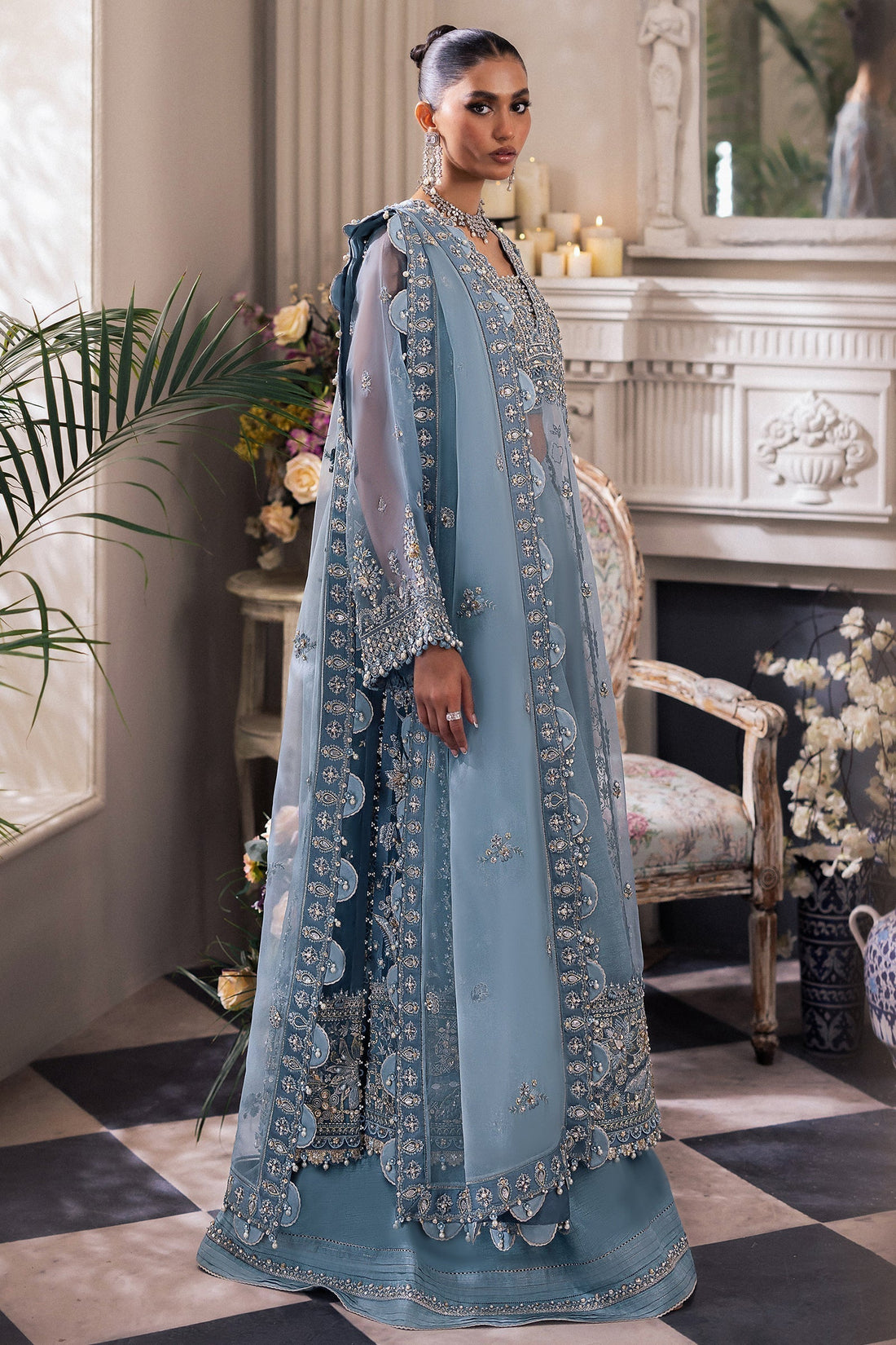 Zaha | Gossamer Formals 24 | AZURA (ZC24-07) - House Of Anaya