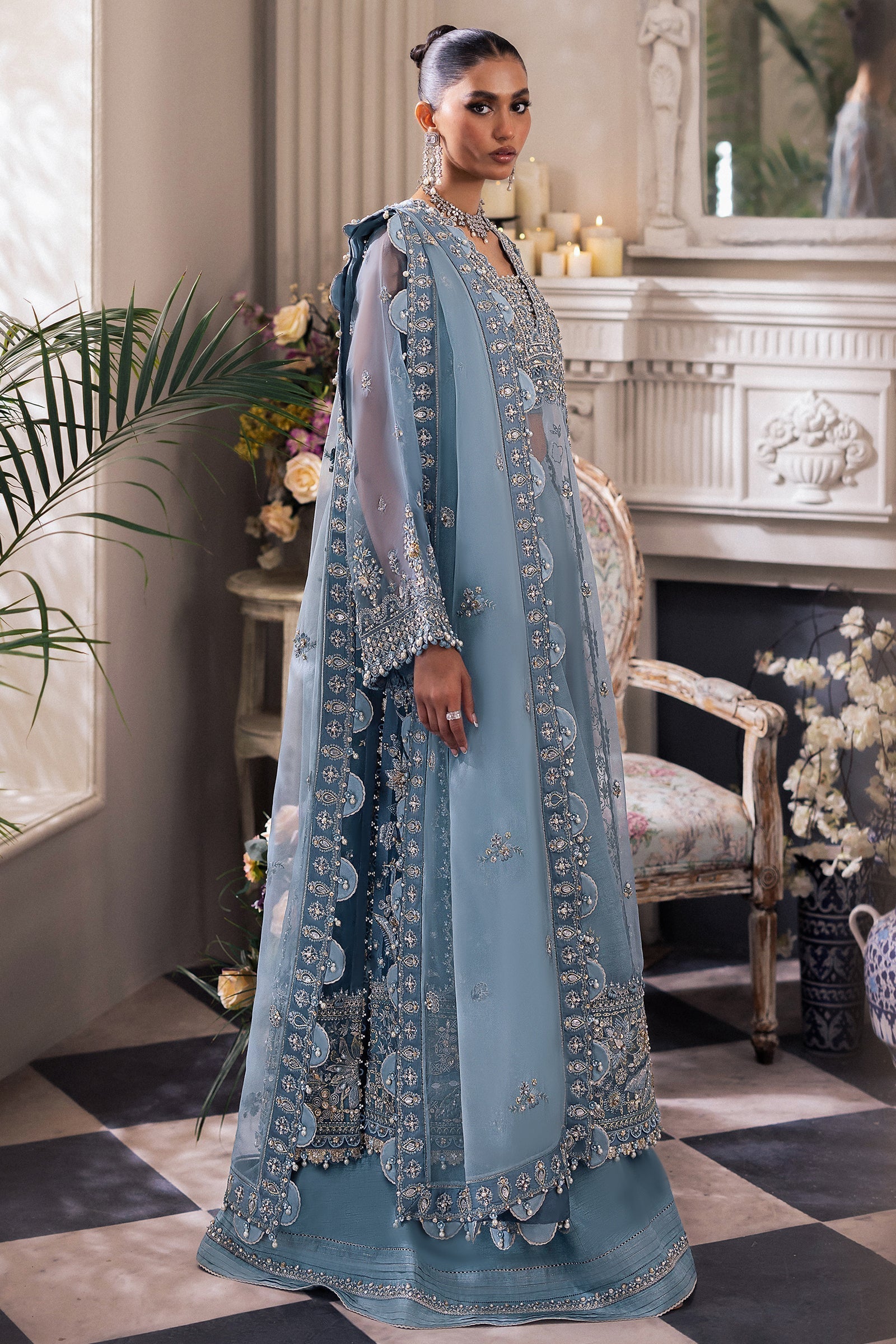 Zaha | Gossamer Formals 24 | AZURA (ZC24-07) - House Of Anaya