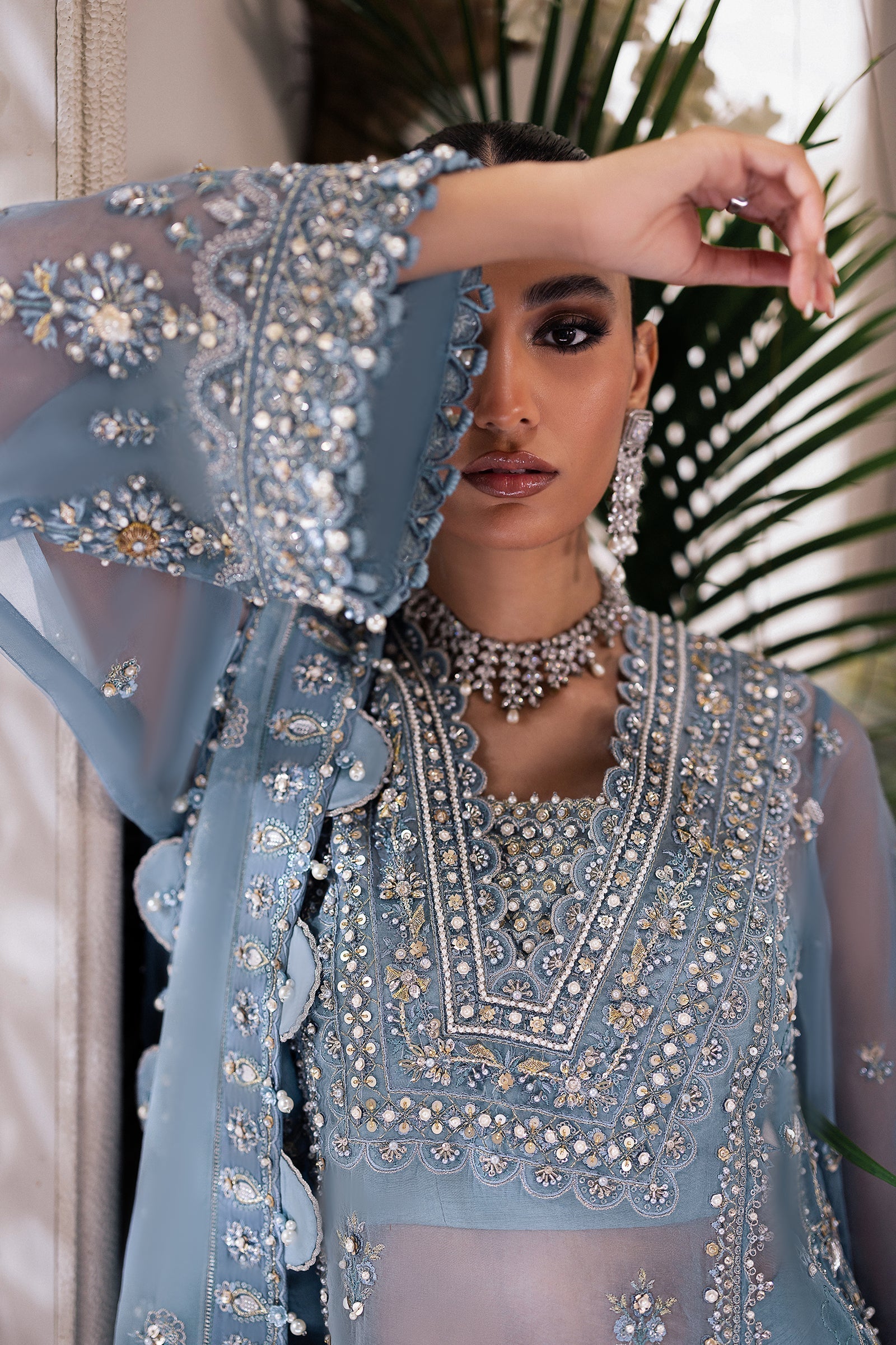 Zaha | Gossamer Formals 24 | AZURA (ZC24-07) - House Of Anaya
