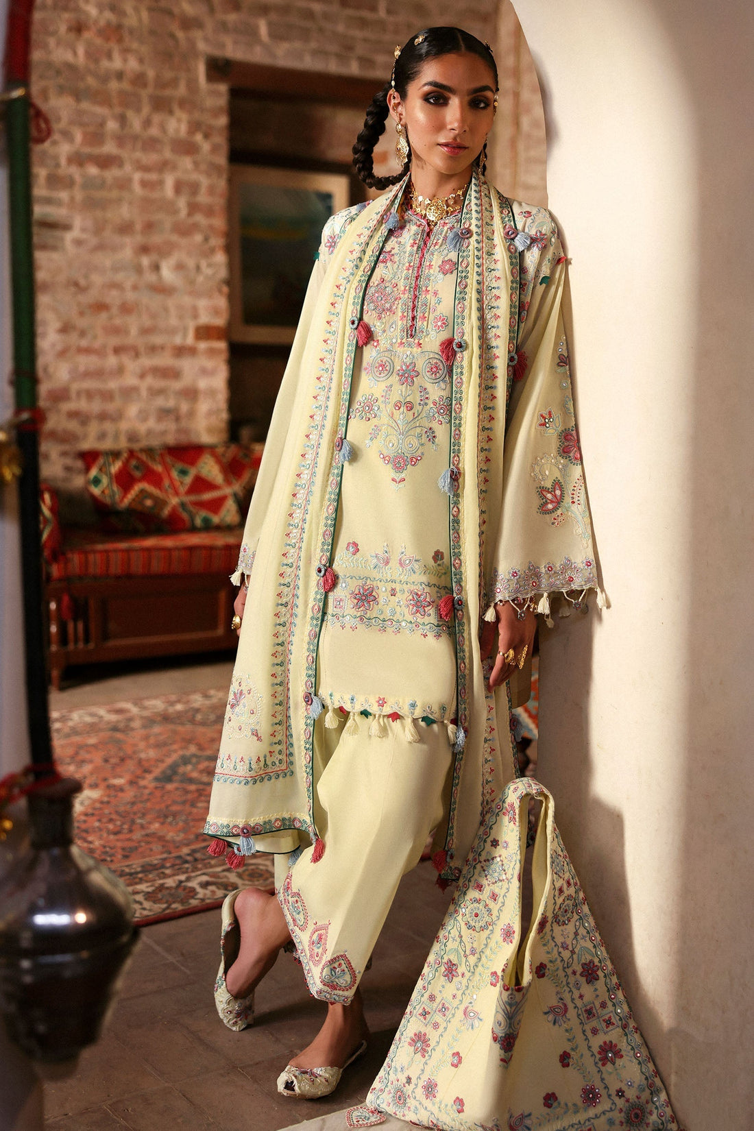 Zaha | Festive Lawn 25 | MEHERBANO (ZF-25-01)