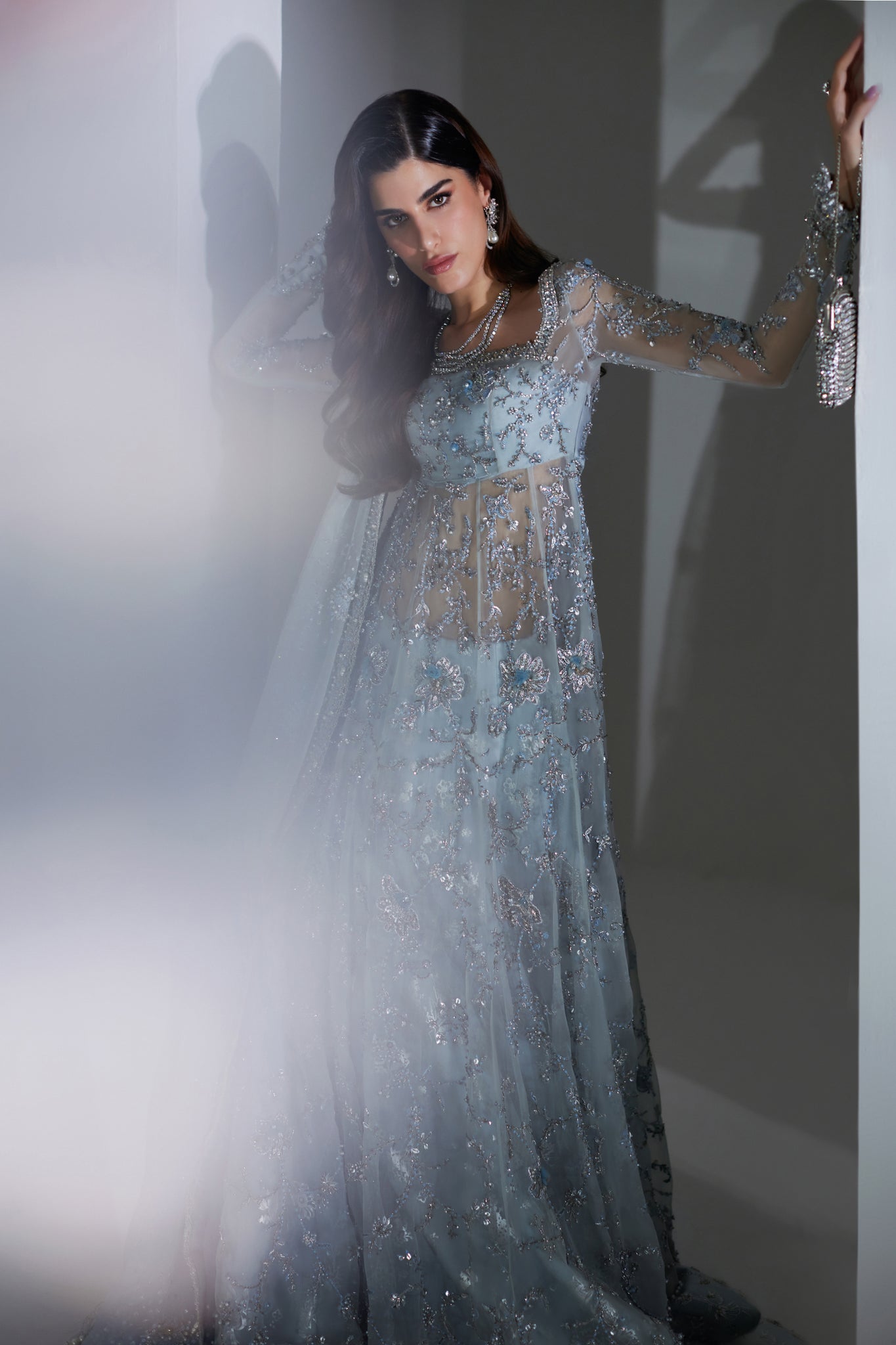 Elan | Lumiere Luxury Pret | CRISTAL ÉTOILÉ (EP-20887)