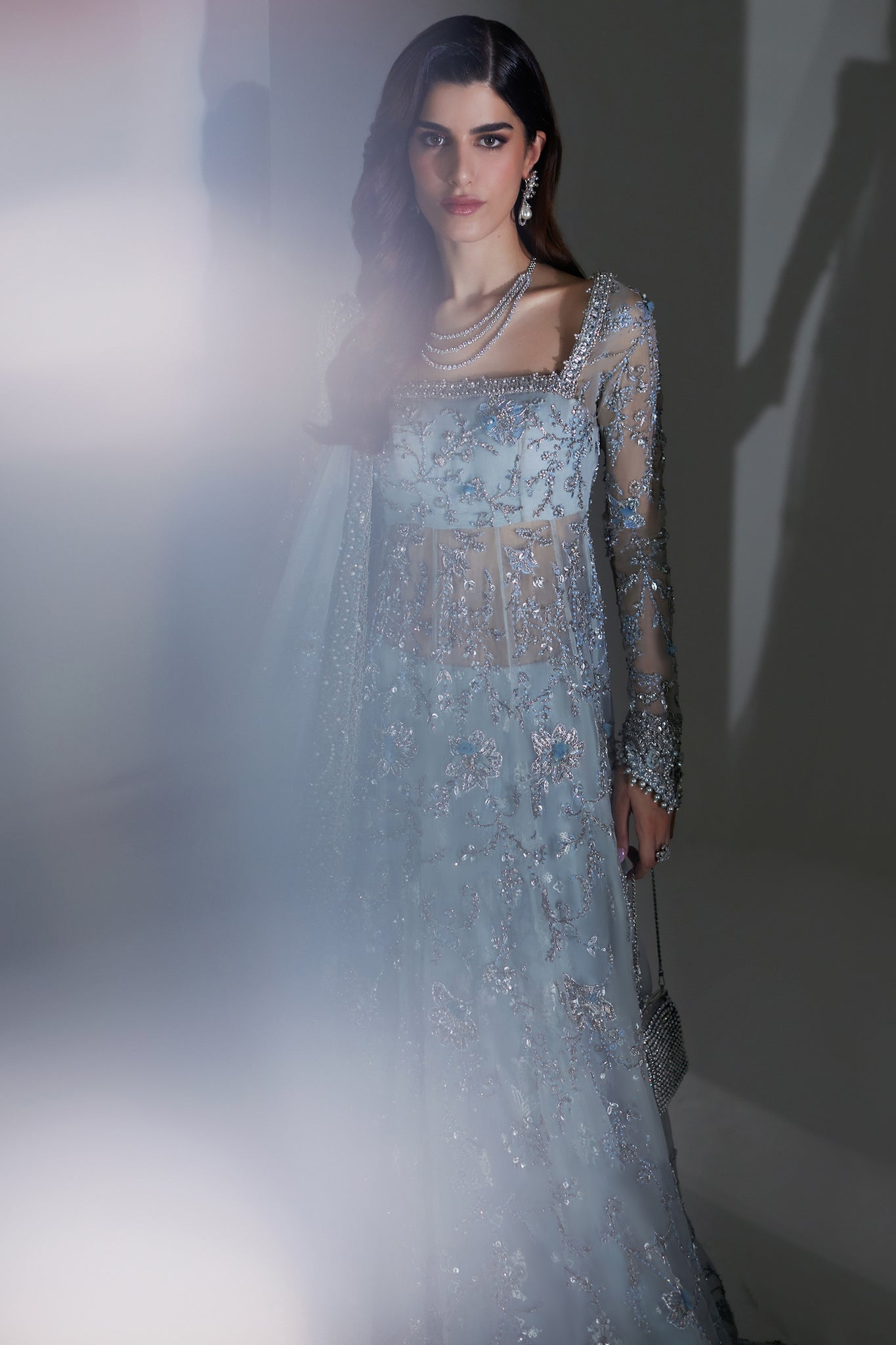 Elan | Lumiere Luxury Pret | CRISTAL ÉTOILÉ (EP-20887)