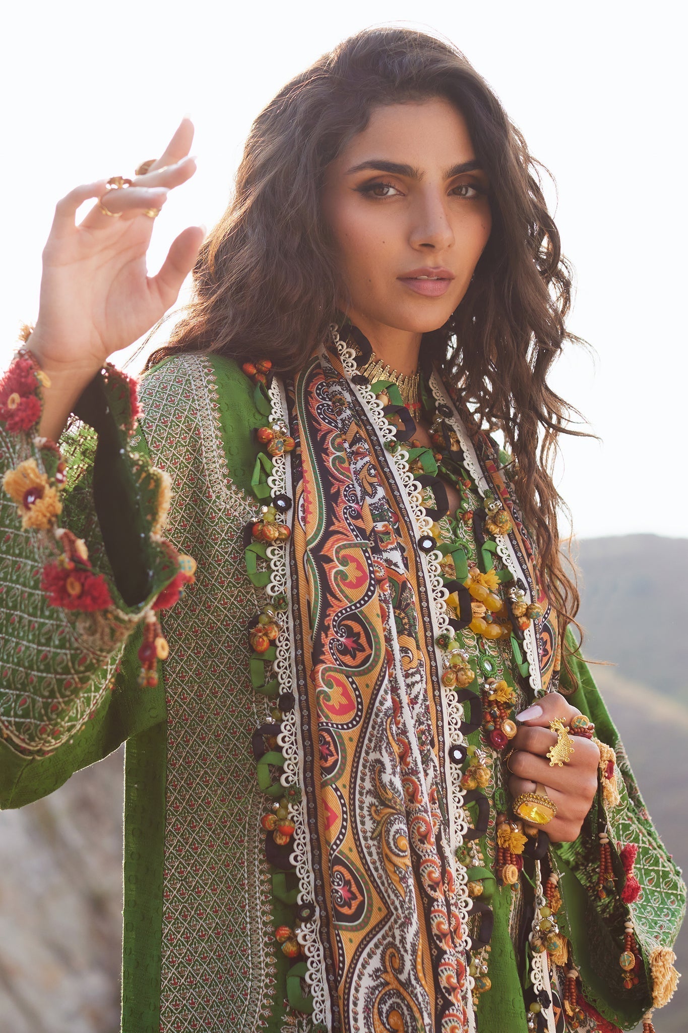 Elan | Winter Collection 24 | CORA (EW24-03) - House Of Anaya