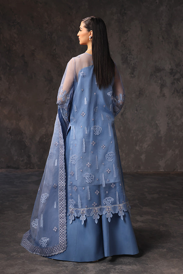 Saffron | Aatish Formals | Shama-e-Feroz - House Of Anaya