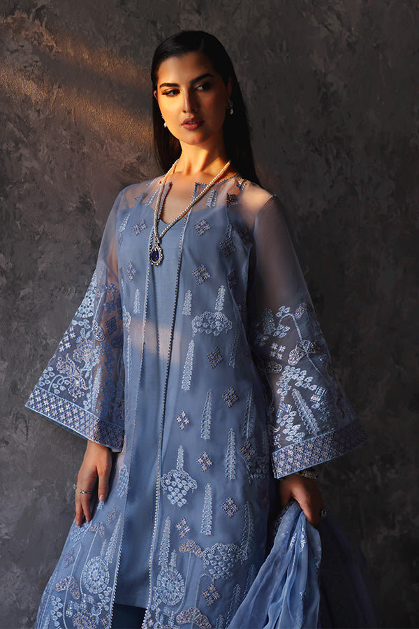Saffron | Aatish Formals | Shama-e-Feroz - House Of Anaya