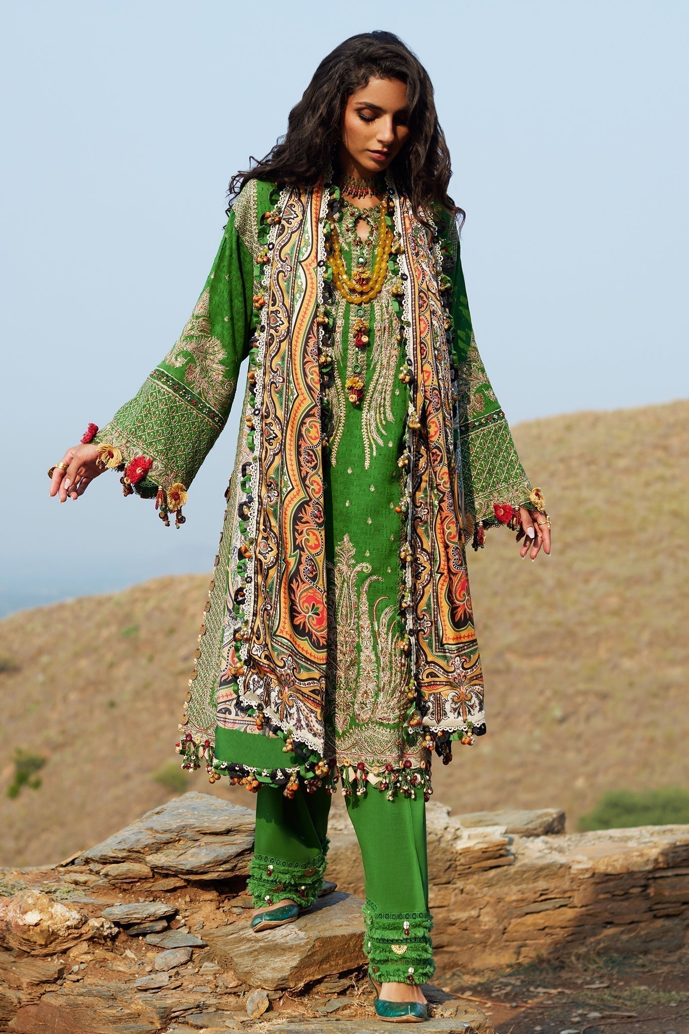 Elan | Winter Collection 24 | CORA (EW24-03) - House Of Anaya