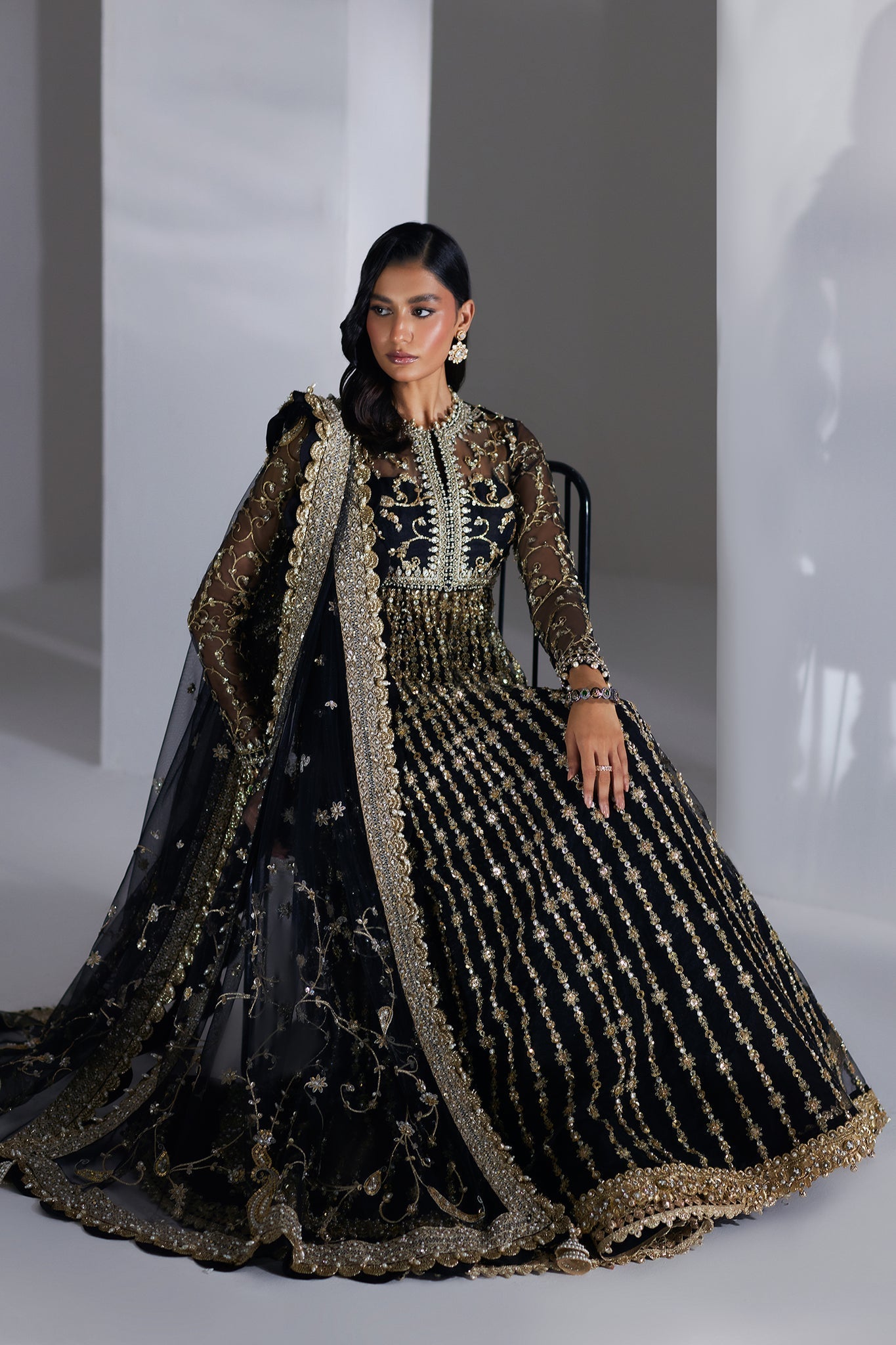 Elan | Lumiere Luxury Pret | LUEUR DORÉE (EP-21000)