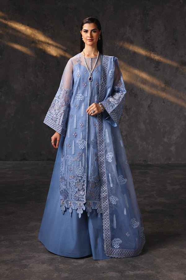 Saffron | Aatish Formals | Shama-e-Feroz - House Of Anaya