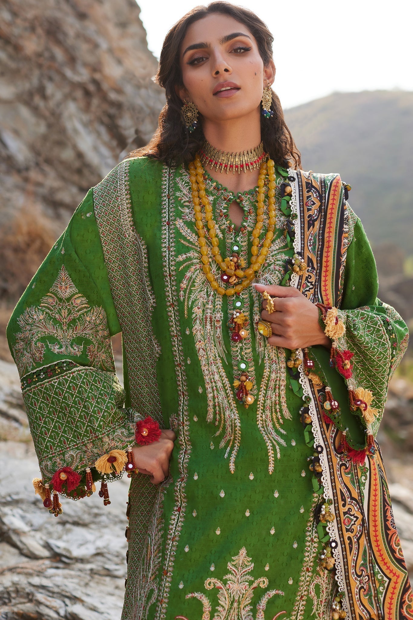Elan | Winter Collection 24 | CORA (EW24-03) - House Of Anaya