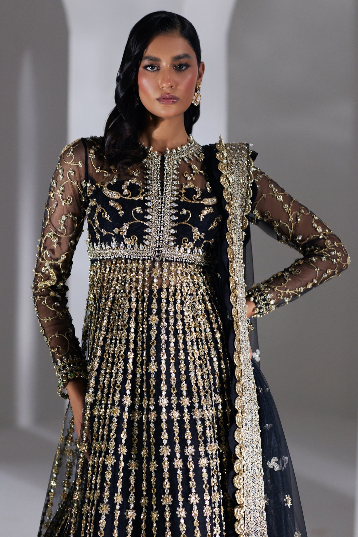 Elan | Lumiere Luxury Pret | LUEUR DORÉE (EP-21000)