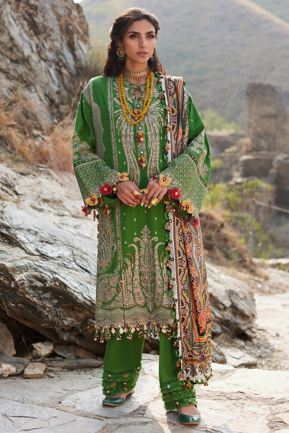Elan | Winter Collection 24 | CORA (EW24-03) - House Of Anaya