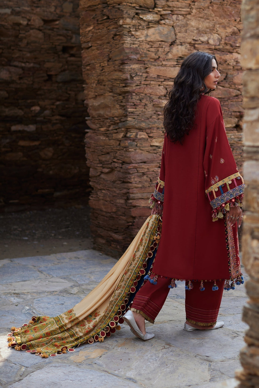 Elan | Winter Collection 24 | ELNAZ (EW24-07) - House Of Anaya