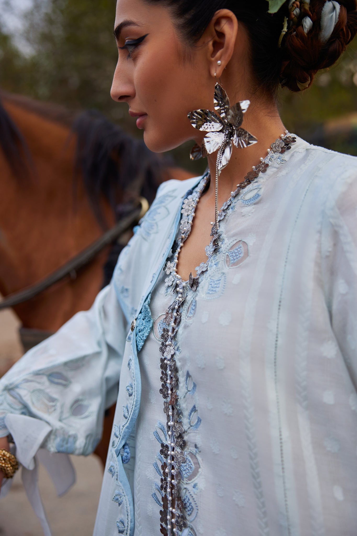 Elan | Luxury Lawn 25 | CELESTINE (EL25-05 B)