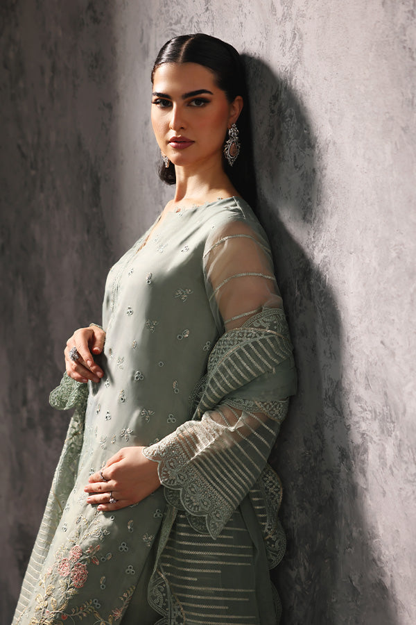 Saffron | Aatish Formals | Sehar-e-Shama - House Of Anaya