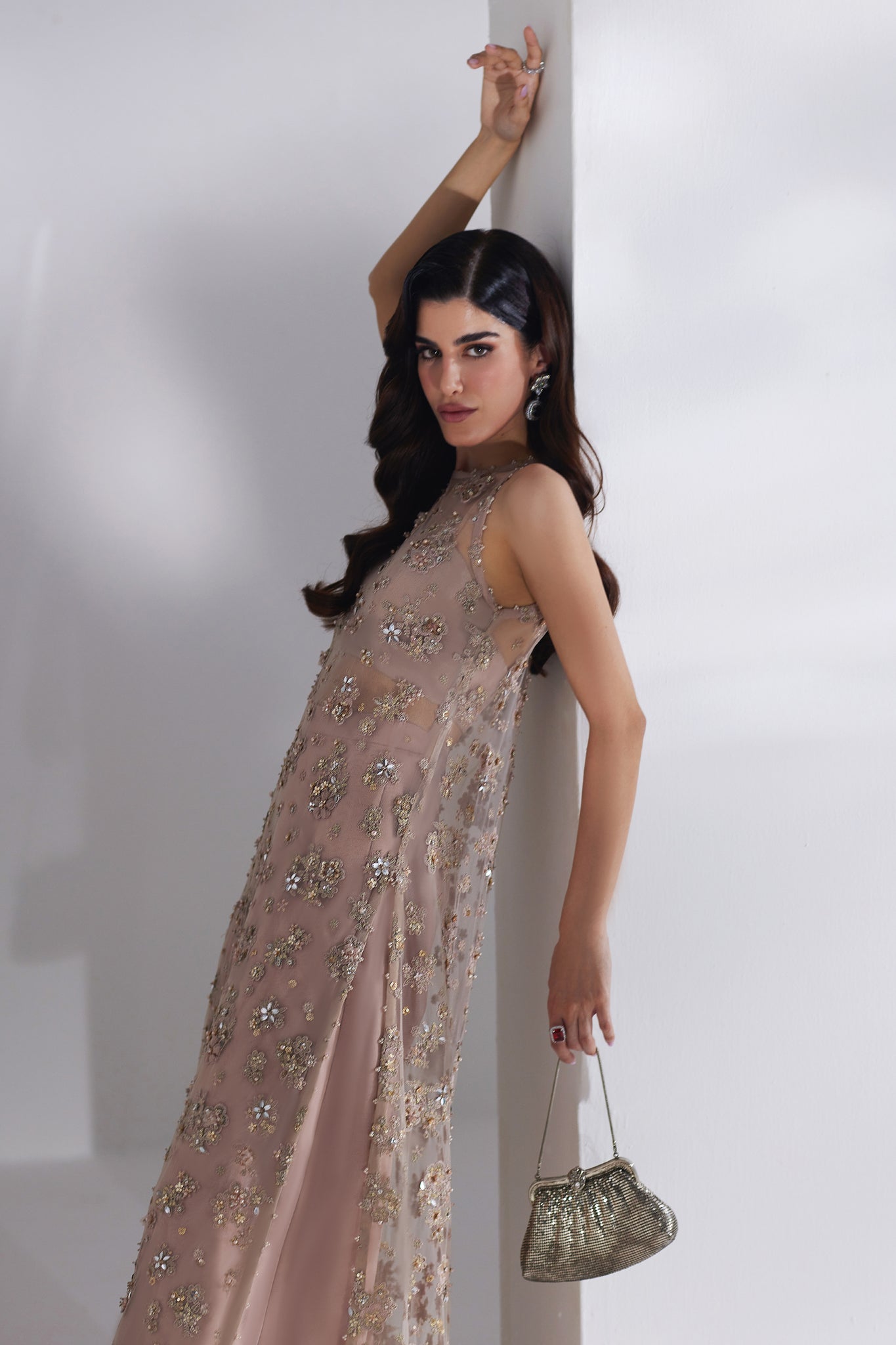 Elan | Lumiere Luxury Pret | BRUME ROSÉE (EP-20885)