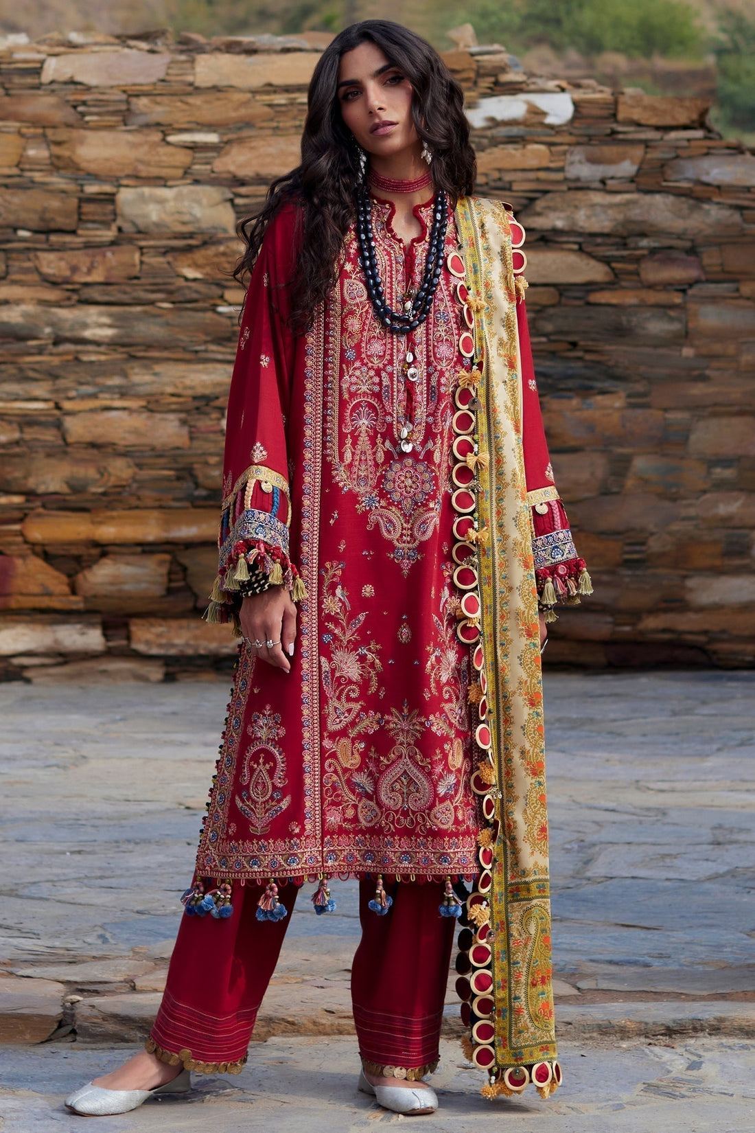 Elan | Winter Collection 24 | ELNAZ (EW24-07) - House Of Anaya