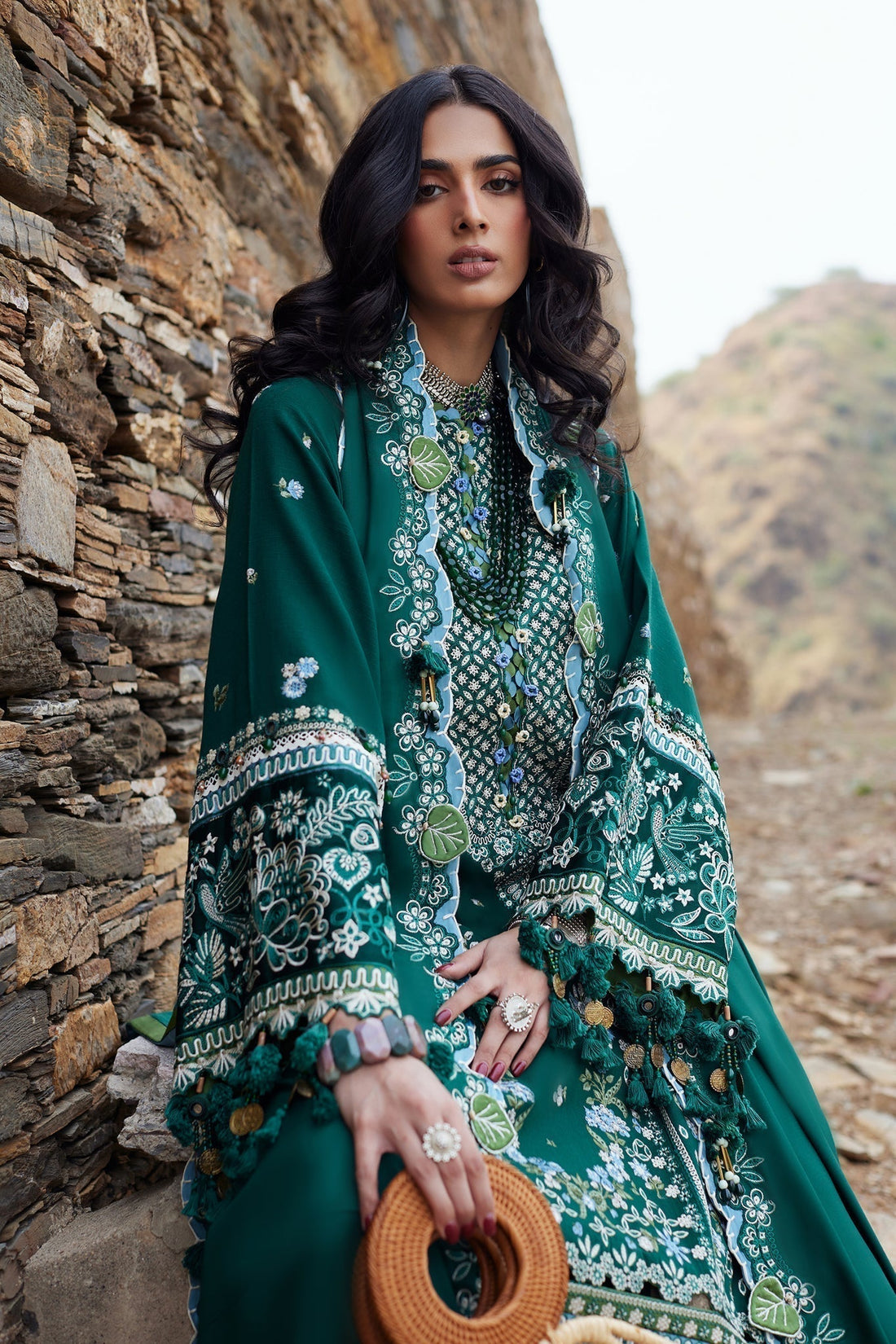 Elan | Winter Collection 24 | EVANIA (EW24-08) - House Of Anaya