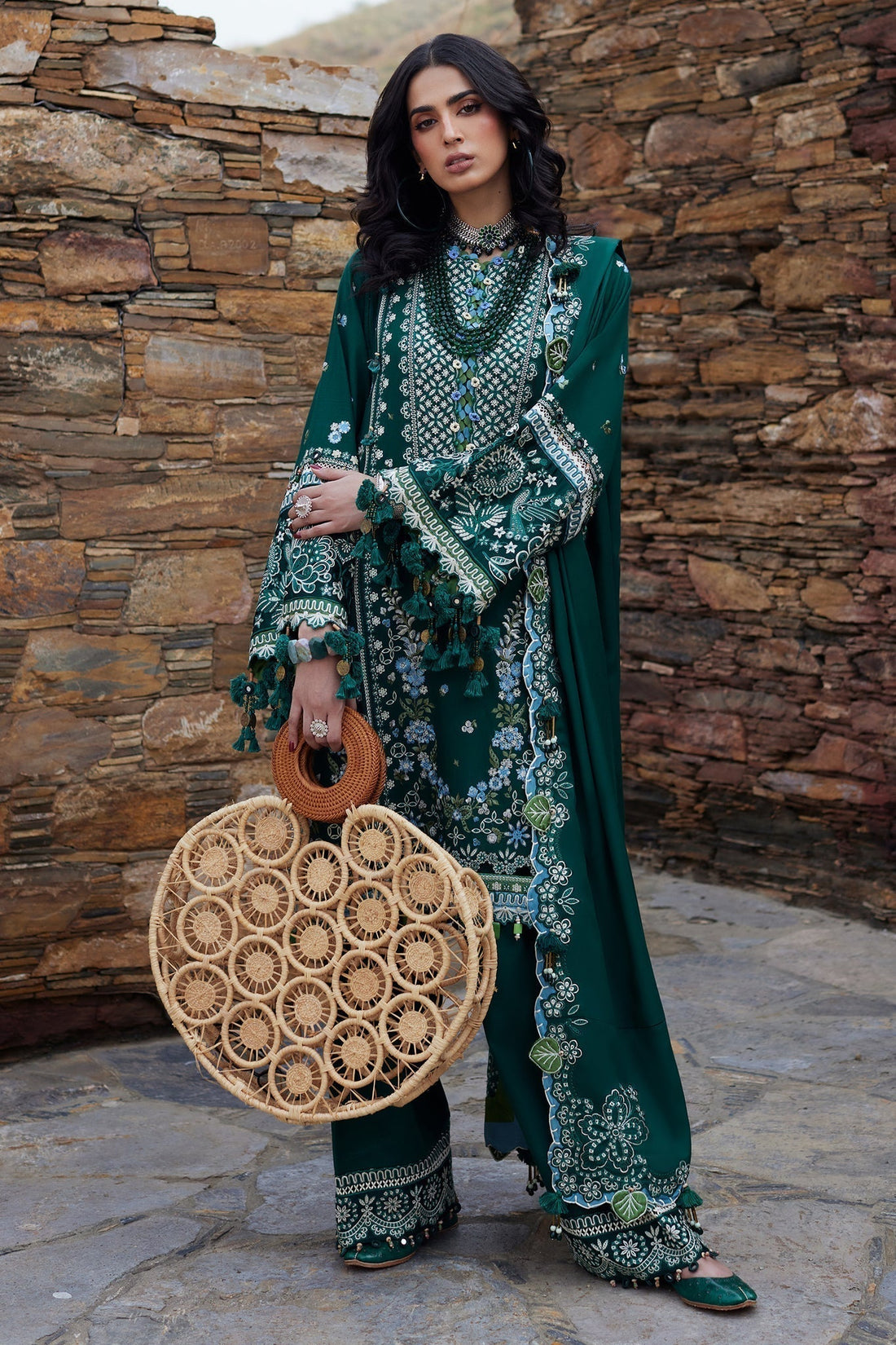 Elan | Winter Collection 24 | EVANIA (EW24-08) - House Of Anaya