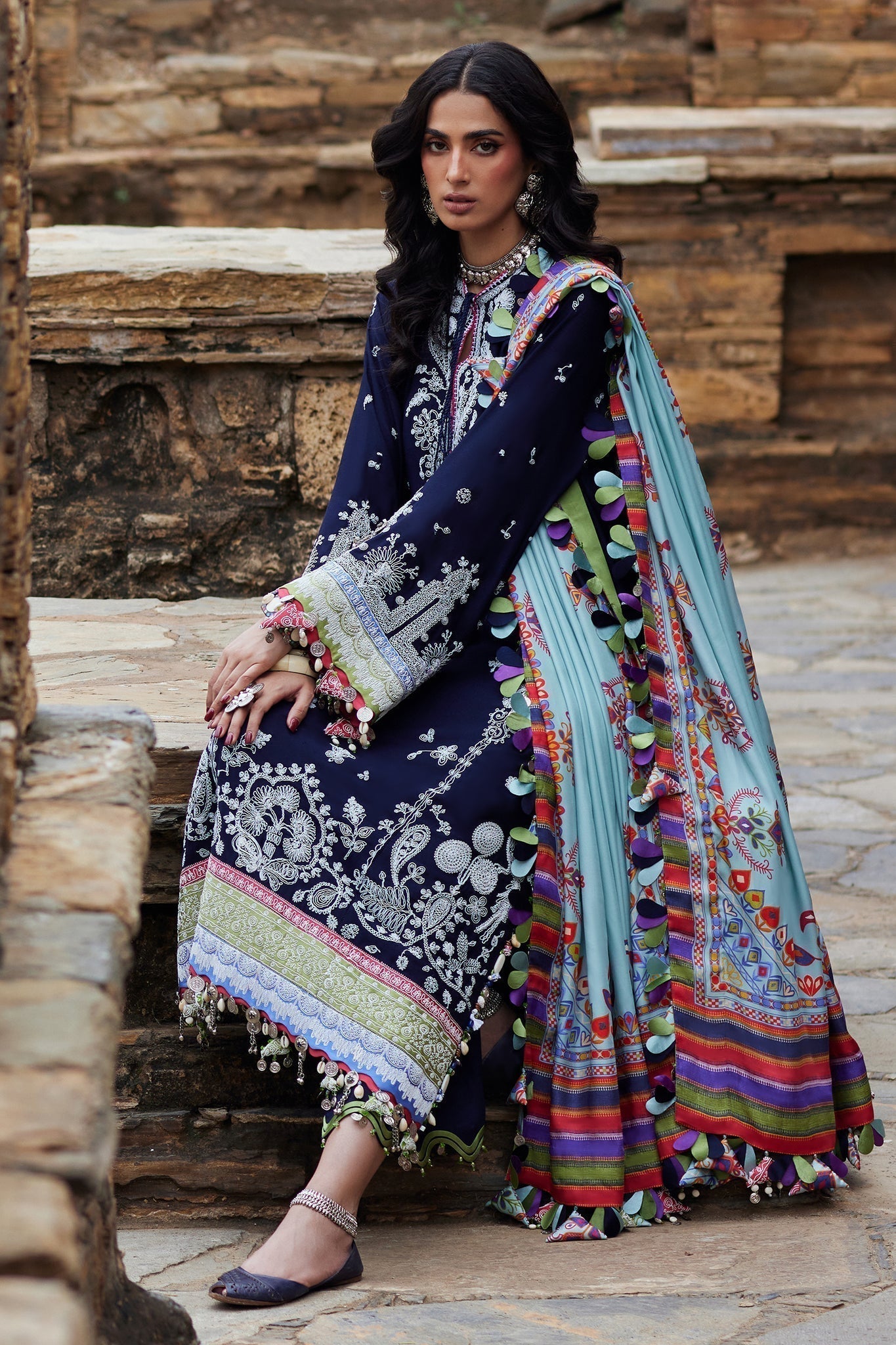 Elan | Winter Collection 24 | MAHROSH (EW24-06) - House Of Anaya