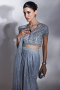 Elan | Luxury Wedding Wears | ÉCLAT GLACÉ (EP-21008)